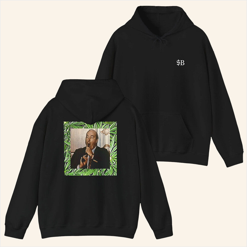Hoodie Suicide Boys Merch KILL YOURSELF Part III The Budd Dwyer Saga Album Cover Hoodie