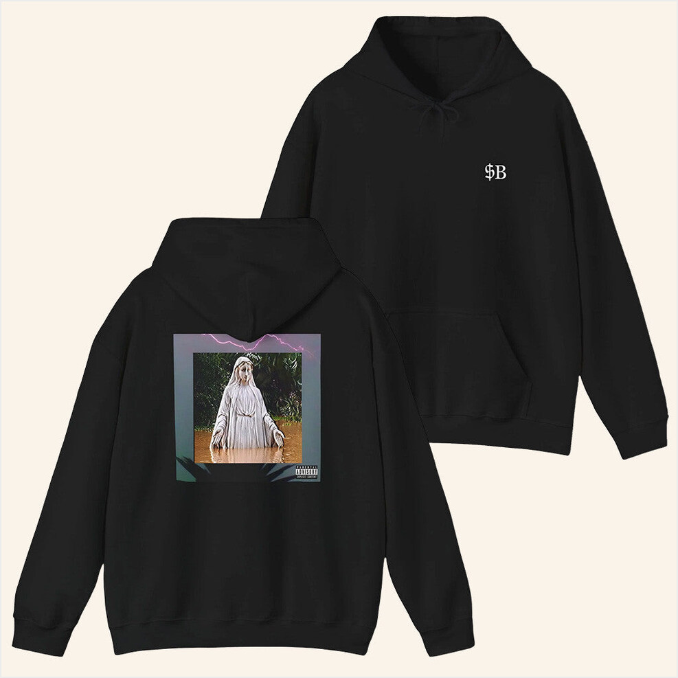 Hoodie Suicide Boys Merch KILL YOURSELF Part X The Resurrection Saga Album Cover Hoodie Fans