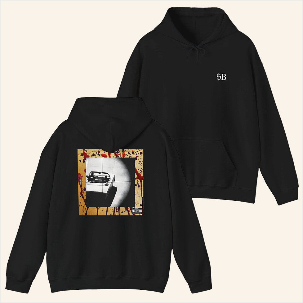 Hoodie Suicide Boys Merch KILL YOURSELF Part XVI The Faded Stains Saga Album Cover Hoodie