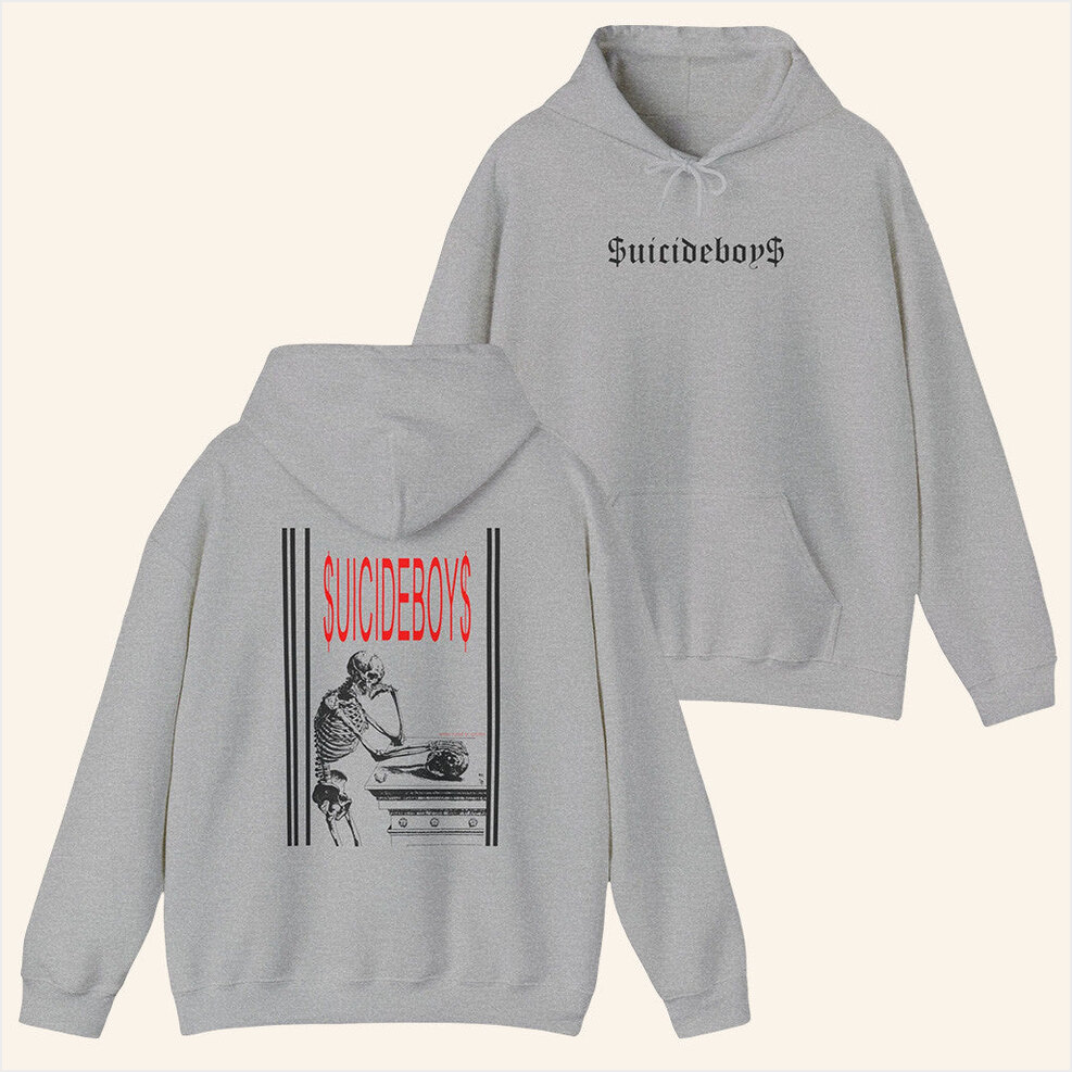 Hoodie Suicide Boys Merch Suicideboys Either Hated Or Ignored Hoodie SuicideBoys Hoodie
