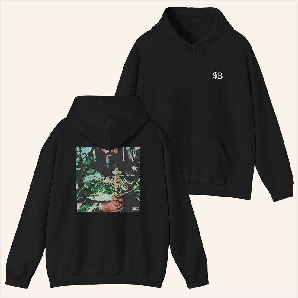 Hoodie Suicide Boys Merch SuicideBoys Sing Me a Lullaby My Sweet Temptation Album Cover Hoodie