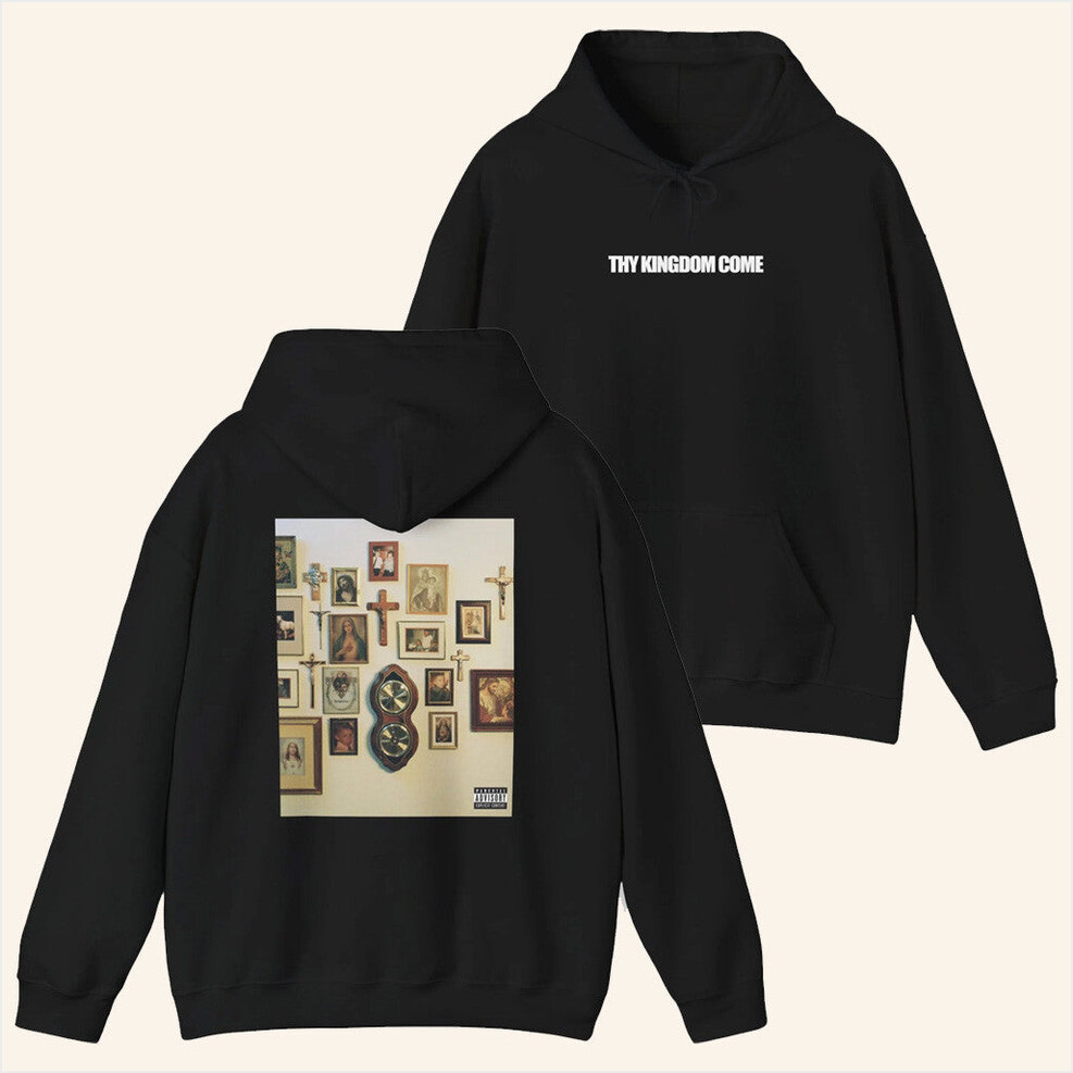 Hoodie Suicide Boys Merch SuicideBoys Thy Kingdom Come Album Cover Hoodie Fans Birthday Gifts
