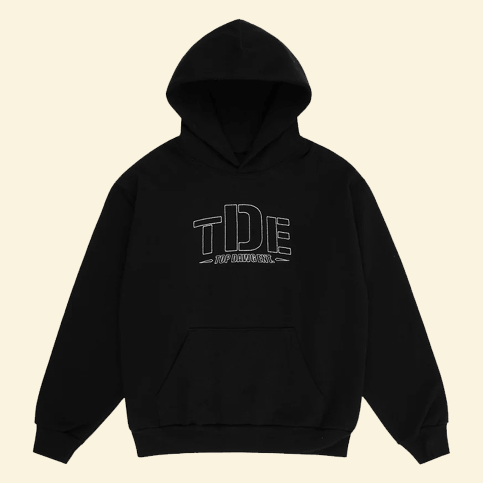 Hoodie TDE Merch Top Dawg Entertainment Merch Birthday Gifts For Father's Day From Son