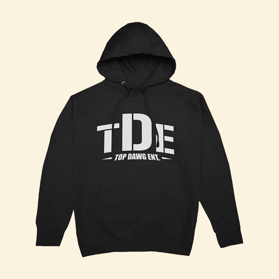 Hoodie TDE Merch Top Dawg Entertainment Merch Fathers Day Birthday Gift From Daughter