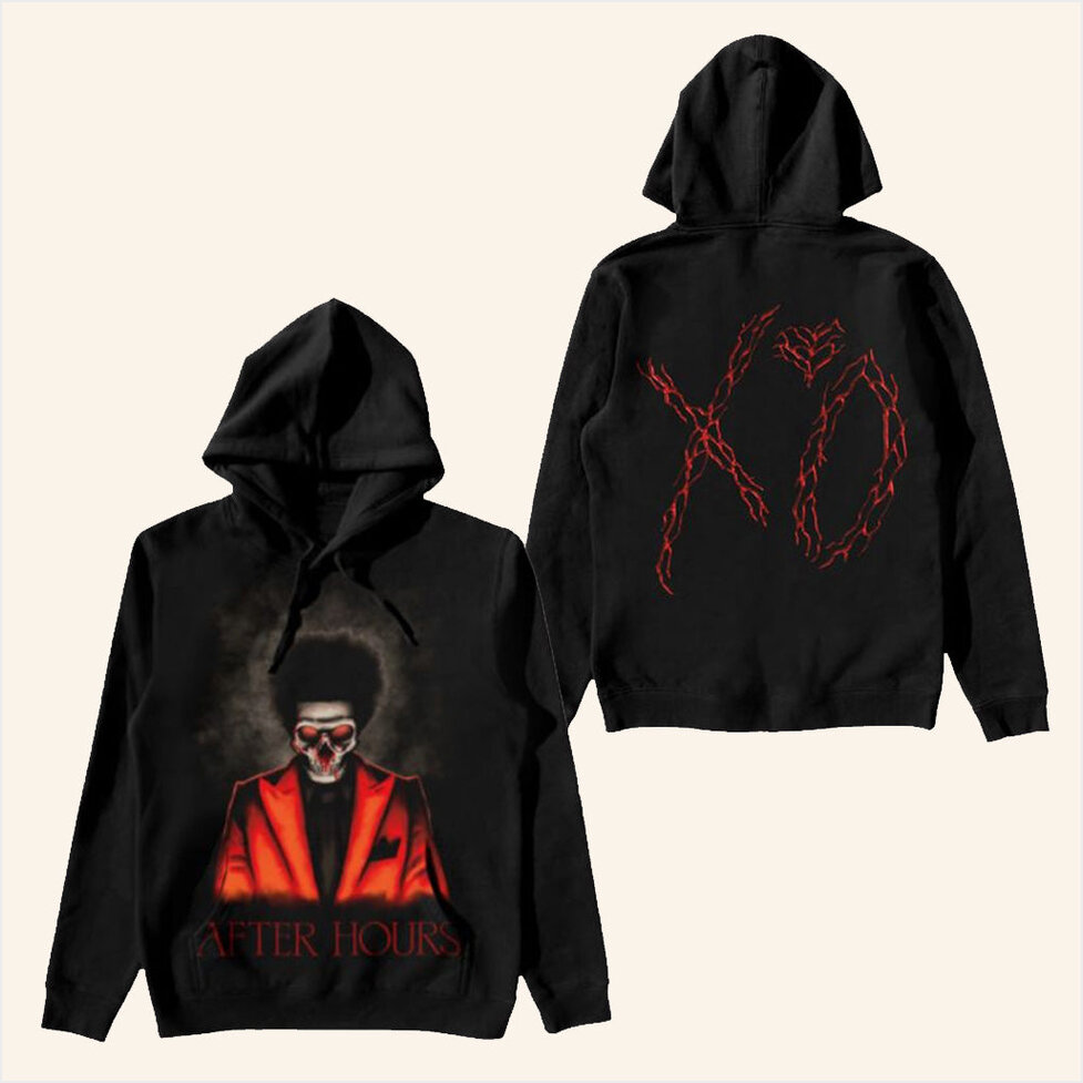 Hoodie The Weeknd After Hours Til Dawn Tour Merch Weeknd In Your Eyes Hoodie Him Birthday Gifts