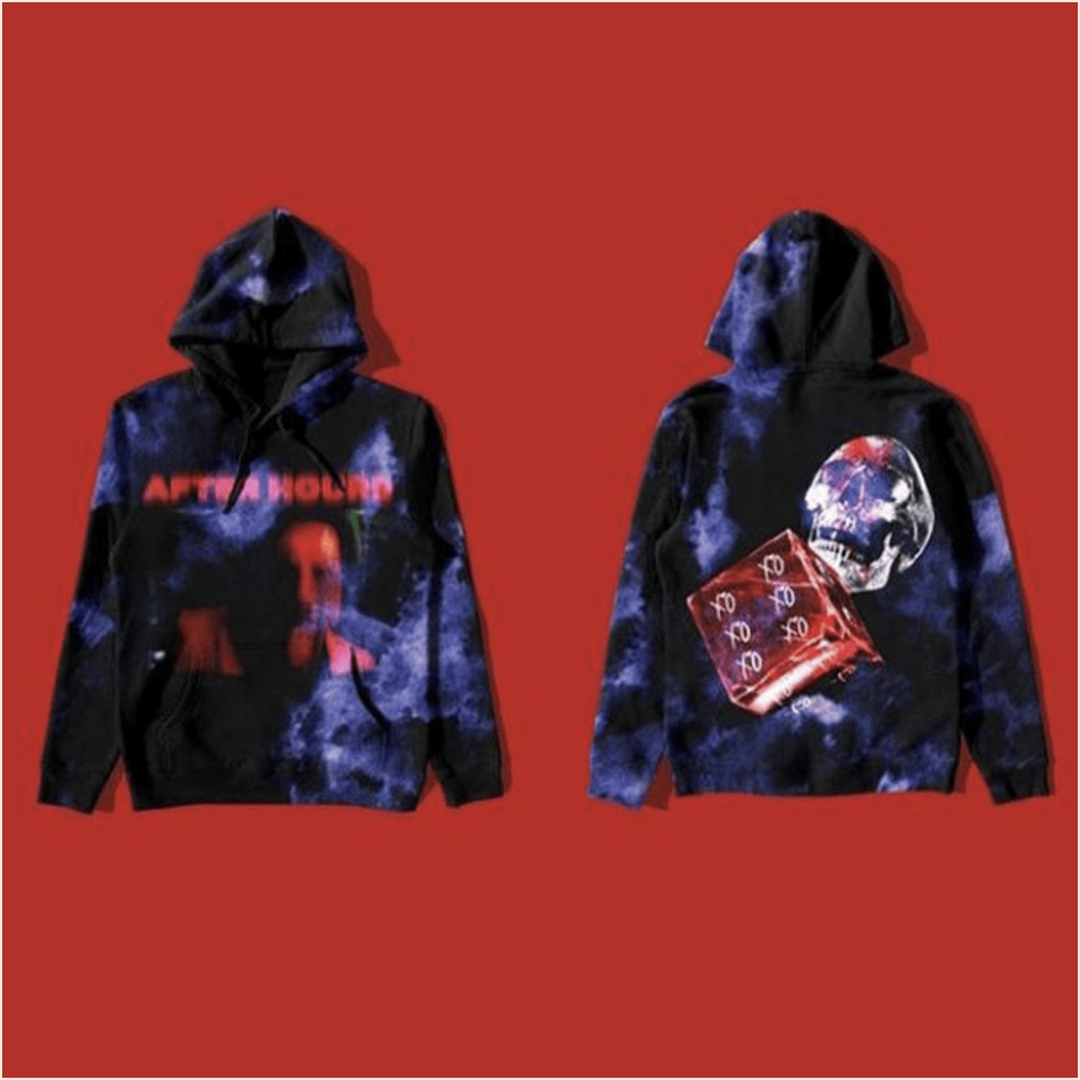 Hoodie The Weeknd x Asap Rocky Merch Birthday Gifts For Father's Day From Son BFF Gifts