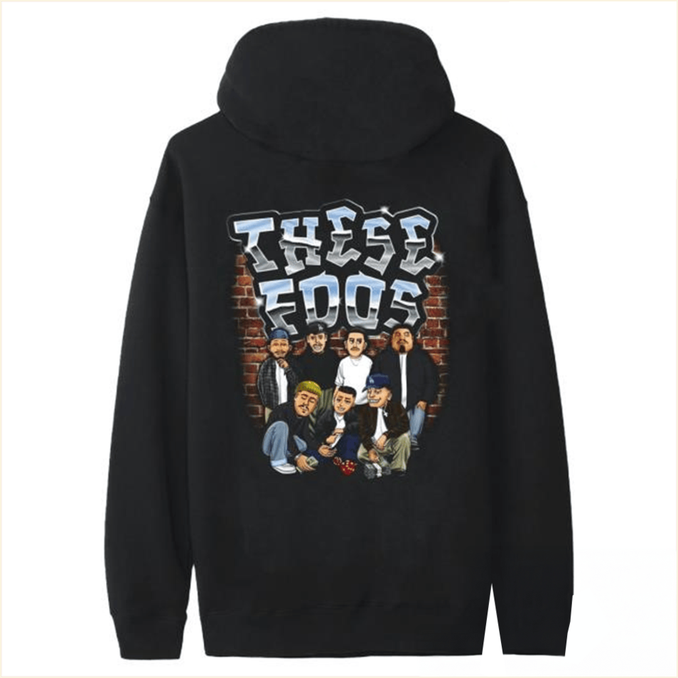 Hoodie These Foos Merch Father's Day Presents From Daughter Birthday Gifts For BFF