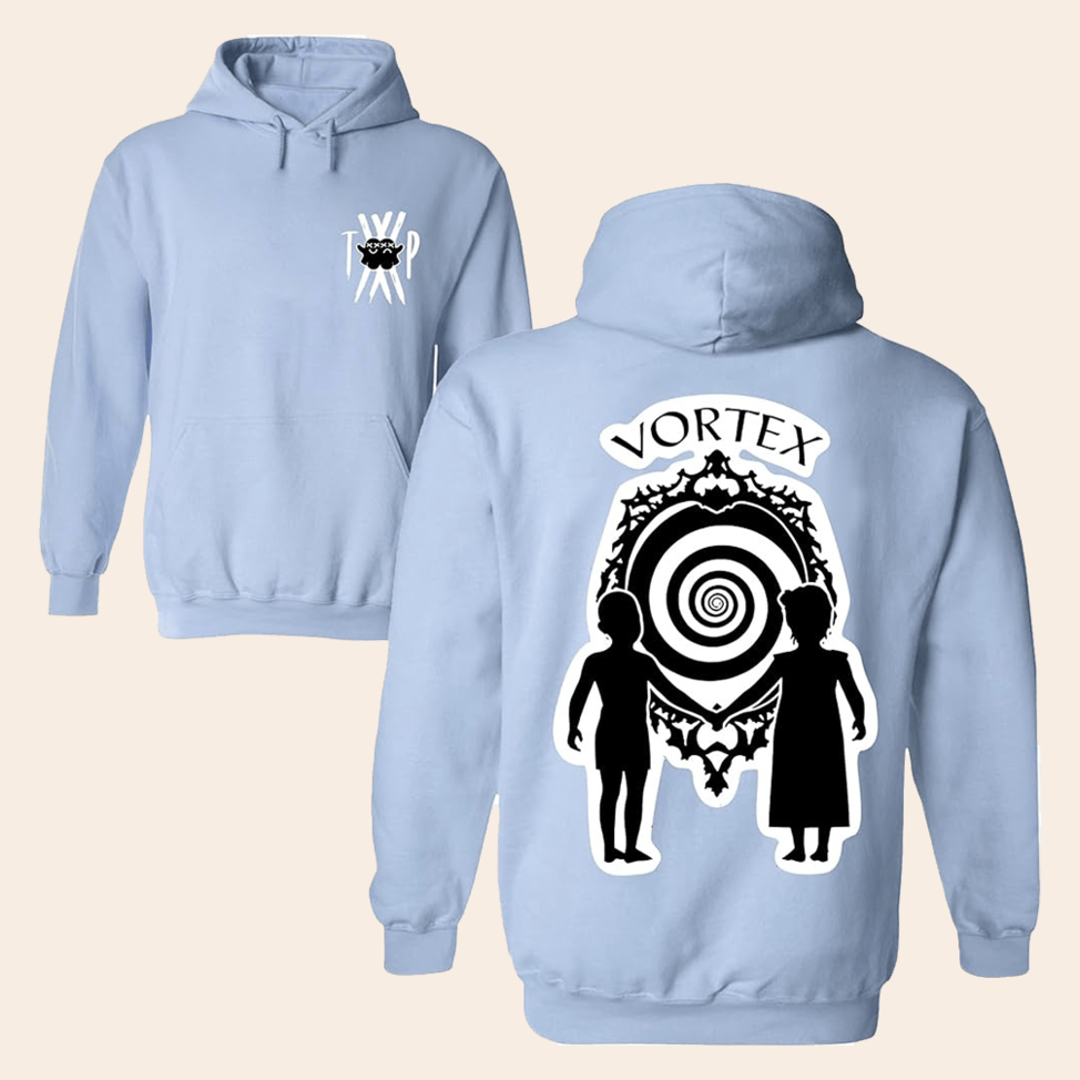 Hoodie Twin Paranormal Merch Twin Paranormal Enter The Vortex Hoodie Birthday Gifts For Fan