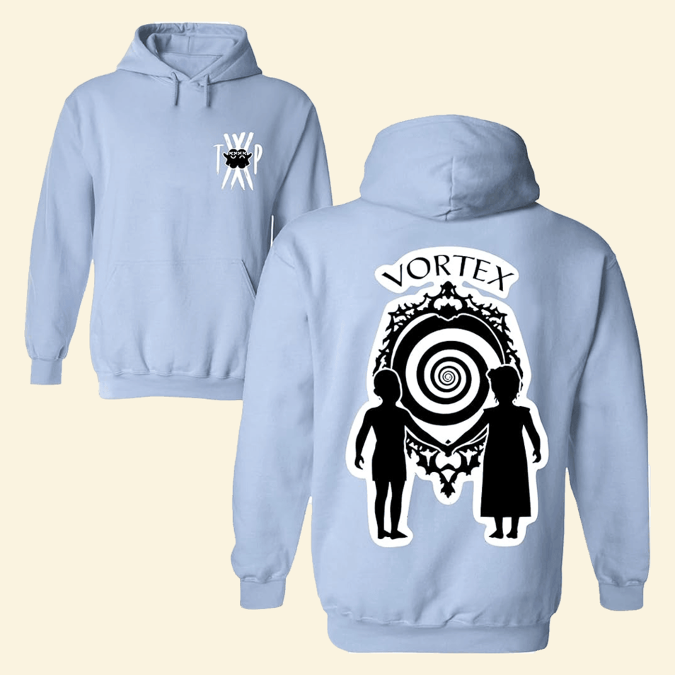 Hoodie Twin Paranormal Merch Twin Paranormal Enter The Vortex Hoodie Father's Day Best Friend Gifts