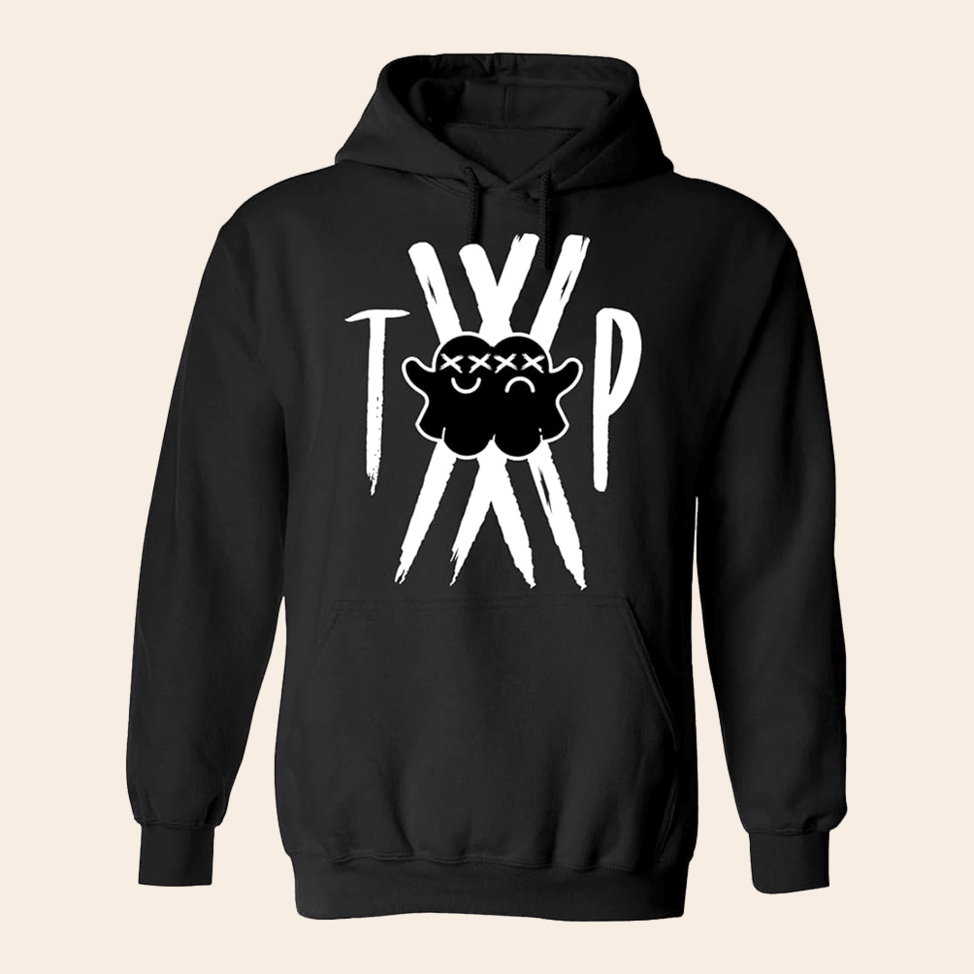Hoodie Twin Paranormal Merch Twin Paranormal Hoodie Birthday Gifts For Fan Retro Gifts For Him