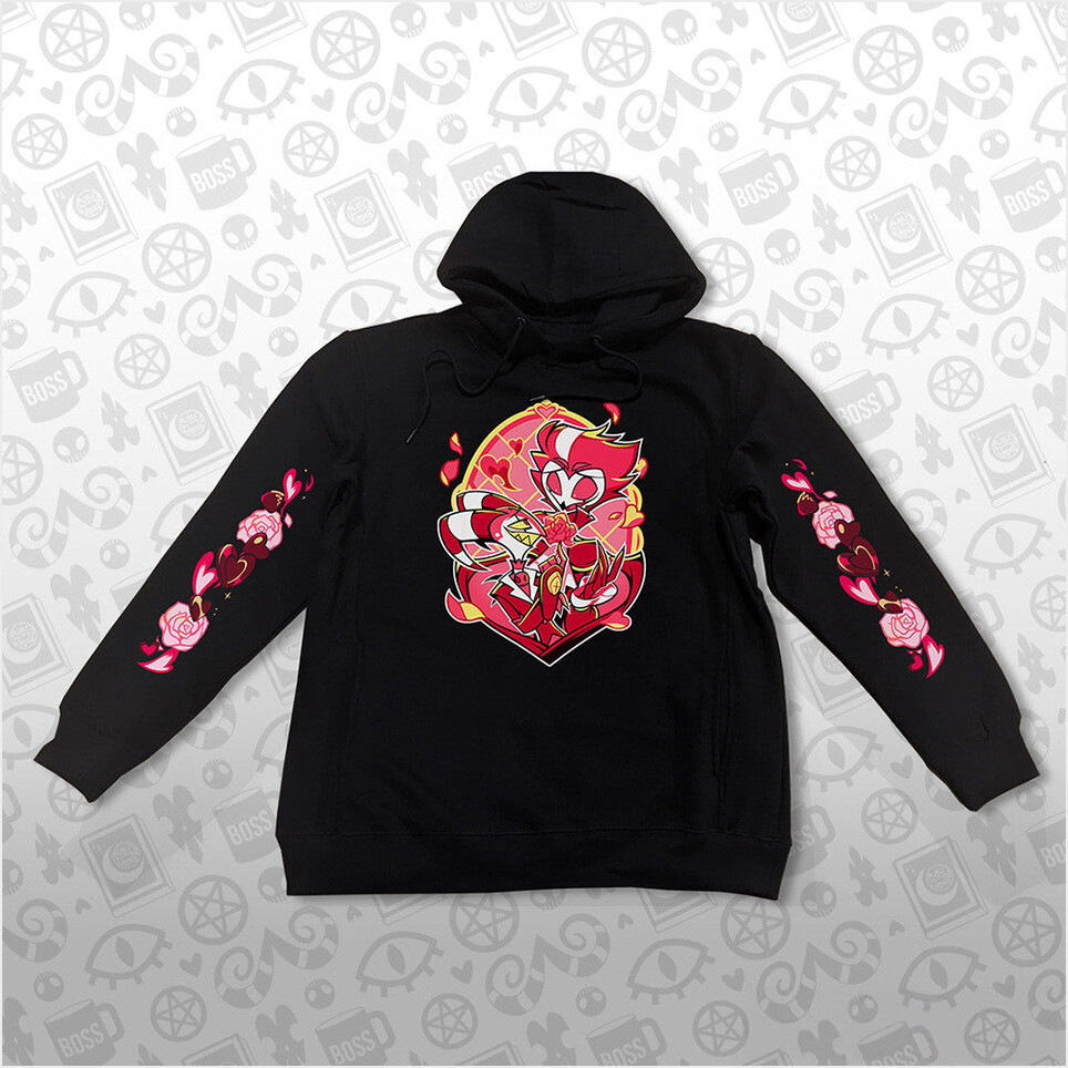 Hoodie Vivziepop New Merch Hazbin Hotel Merchandise Birthday Gifts For Fan Best Friend Gifts