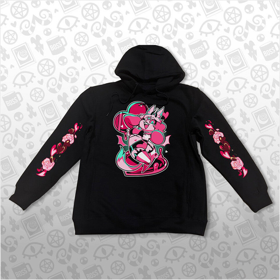 Hoodie Vivziepop New Merch Vivziepop Merchandise Birthday Gifts For Fan Gifts For Besties