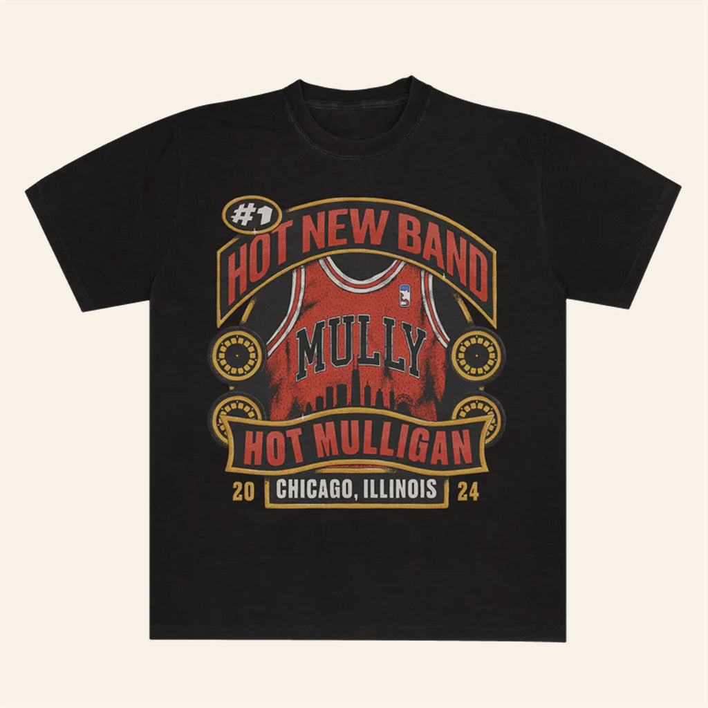 Hot Mulligan Merch Chicago T-Shirt Gift Ideas For Fans