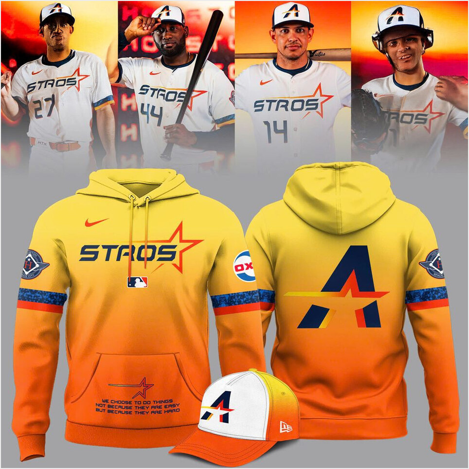 Houston Astros City Connect 2025 Hoodie Father's Day Birthday Gifts For Husband Gifts For Dad