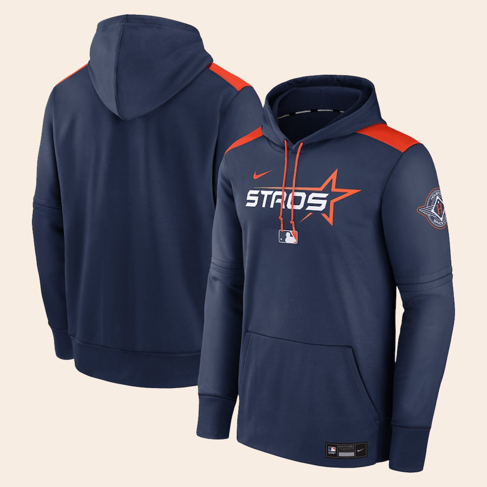 Houston Astros City Connect 2025 Hoodie Simple Father's Day Birthday Gifts For Brother