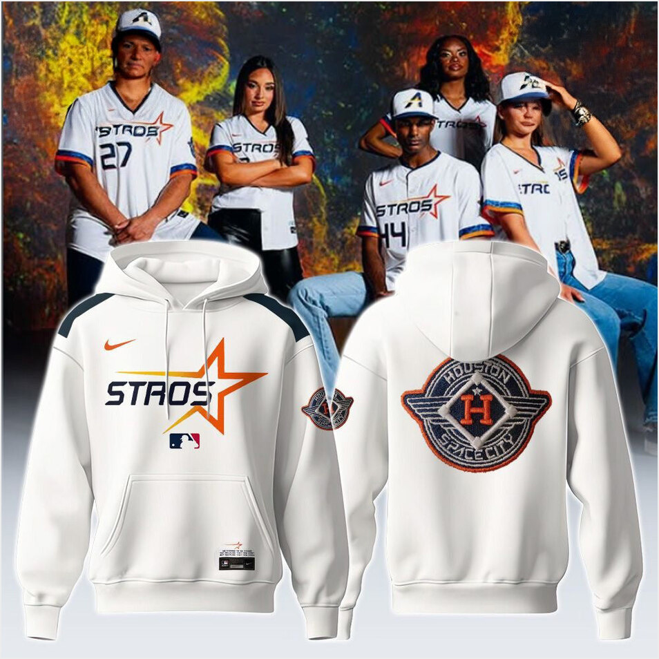 Houston Astros City Connect 2025 Hoodie Top Father's Day Gifts Father's Day Gifts For Him