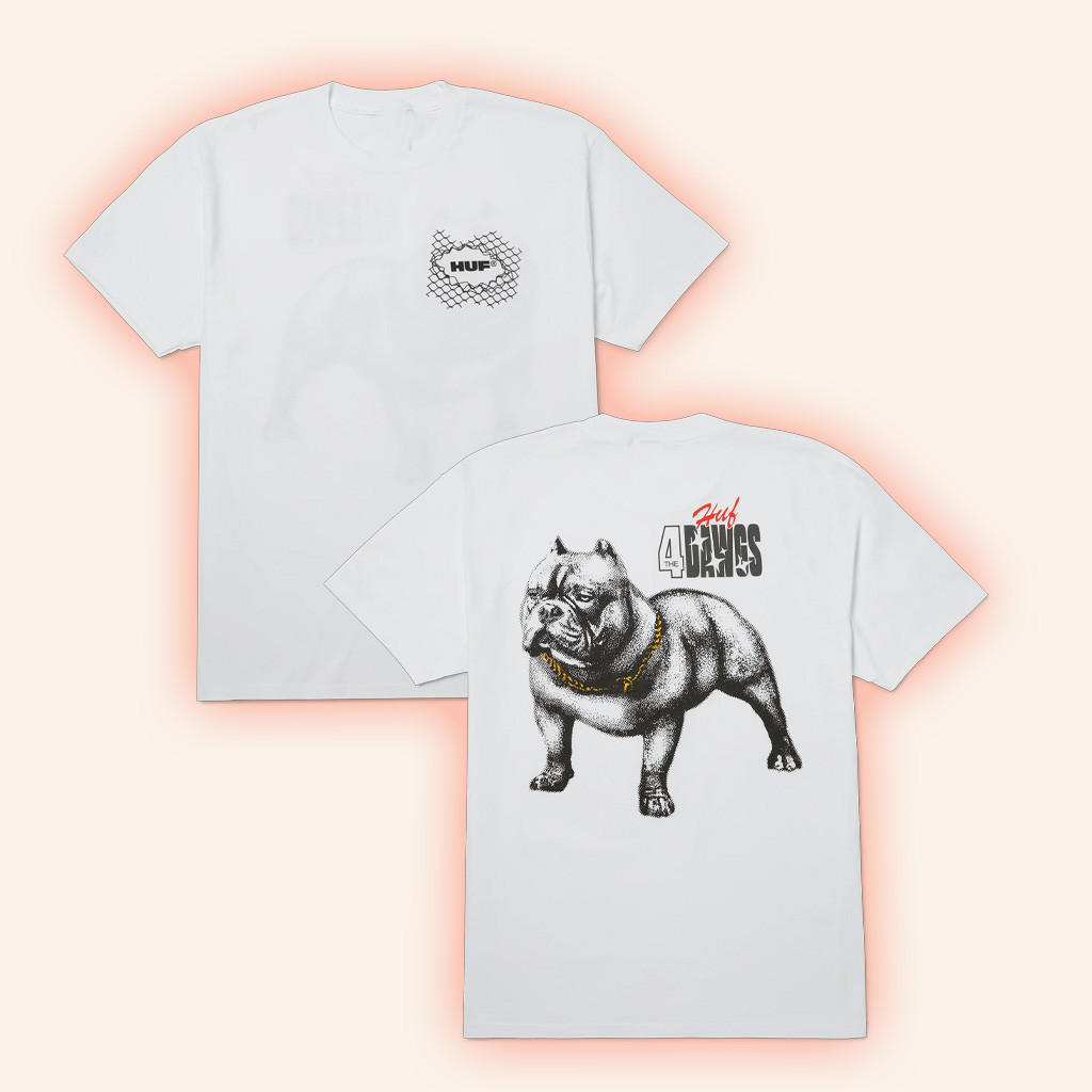 Huf Worldwide Merch 4 The Dawgs T-Shirt Birthday Gifts For Friends