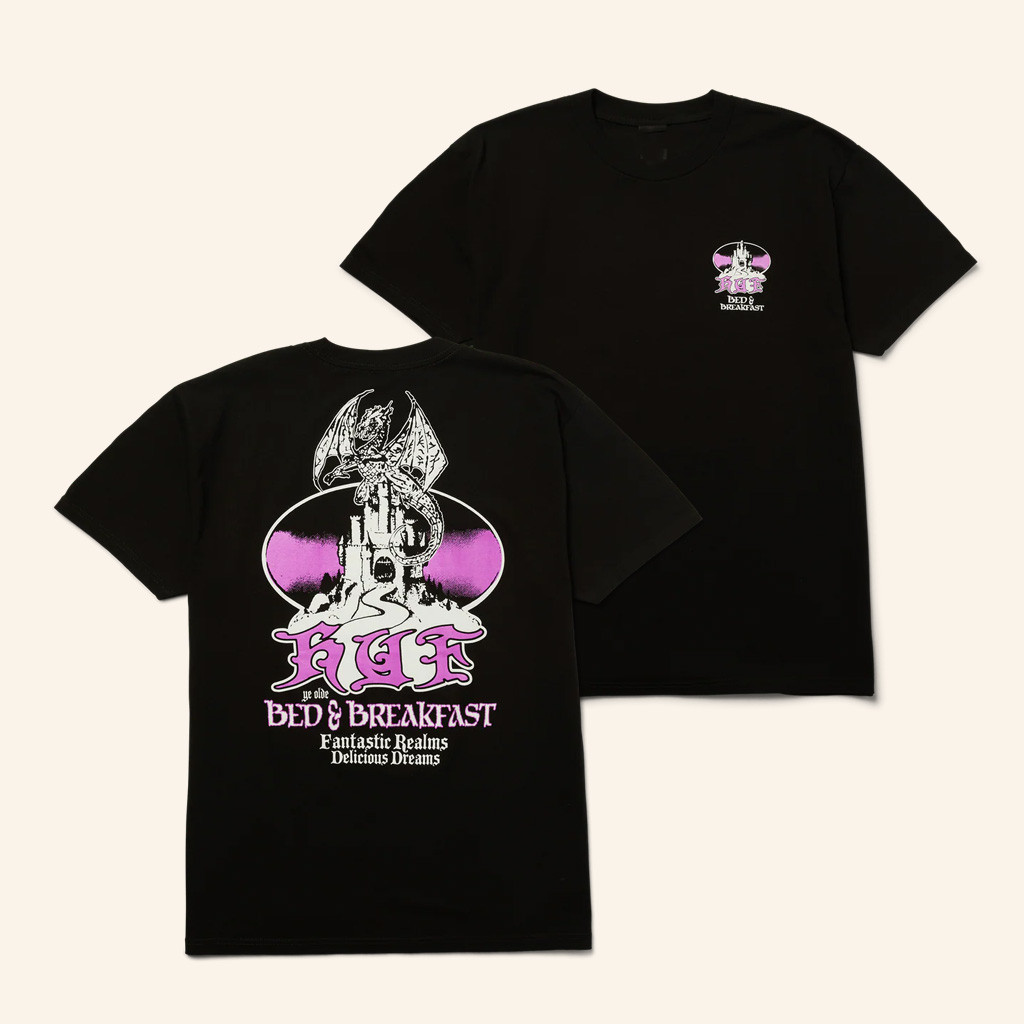 HUF Worldwide Merch Bed And Breakfast T-Shirt Birthday Gift Ideas For Him