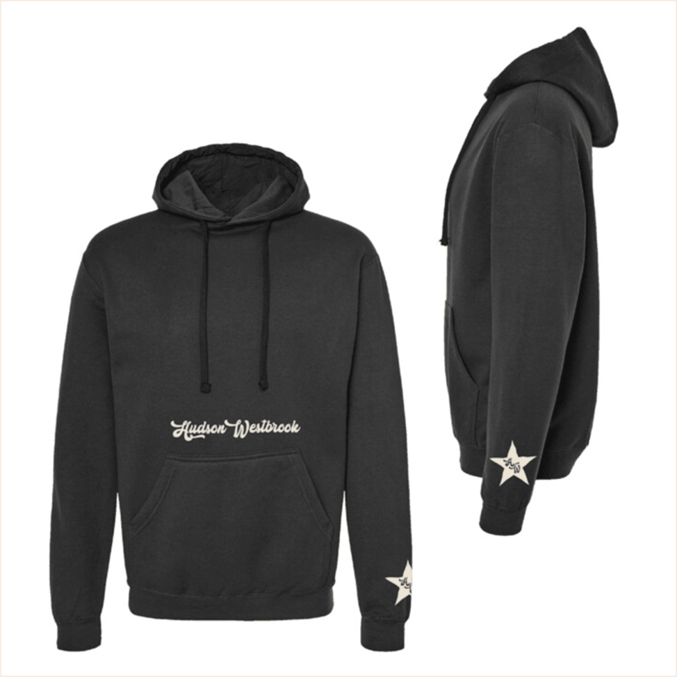 HW Star Hoodie Hudson Westbrook Merch Dad Birthday Gifts For Father's Day 2025 Best Friend Gifts