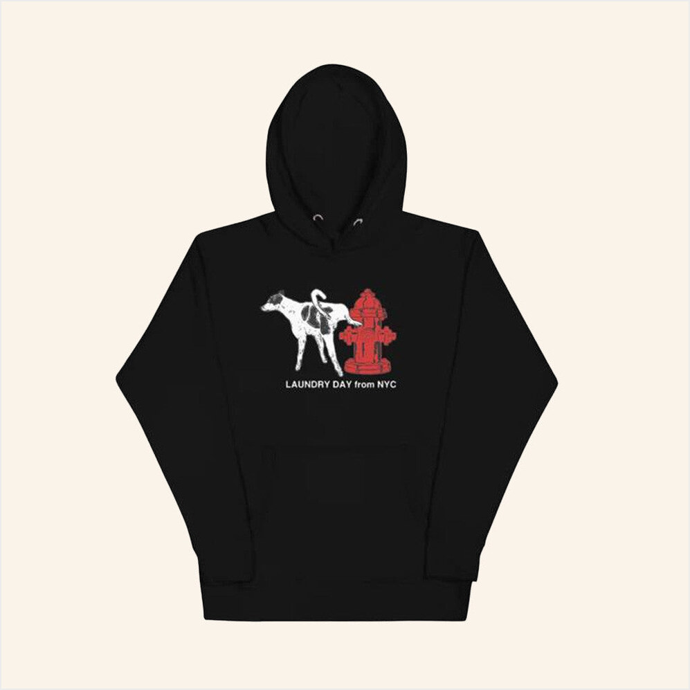 Hydrant Hoodie Daundrylay Merch Best Friend Gift Ideas Birthday Gifts For Friends