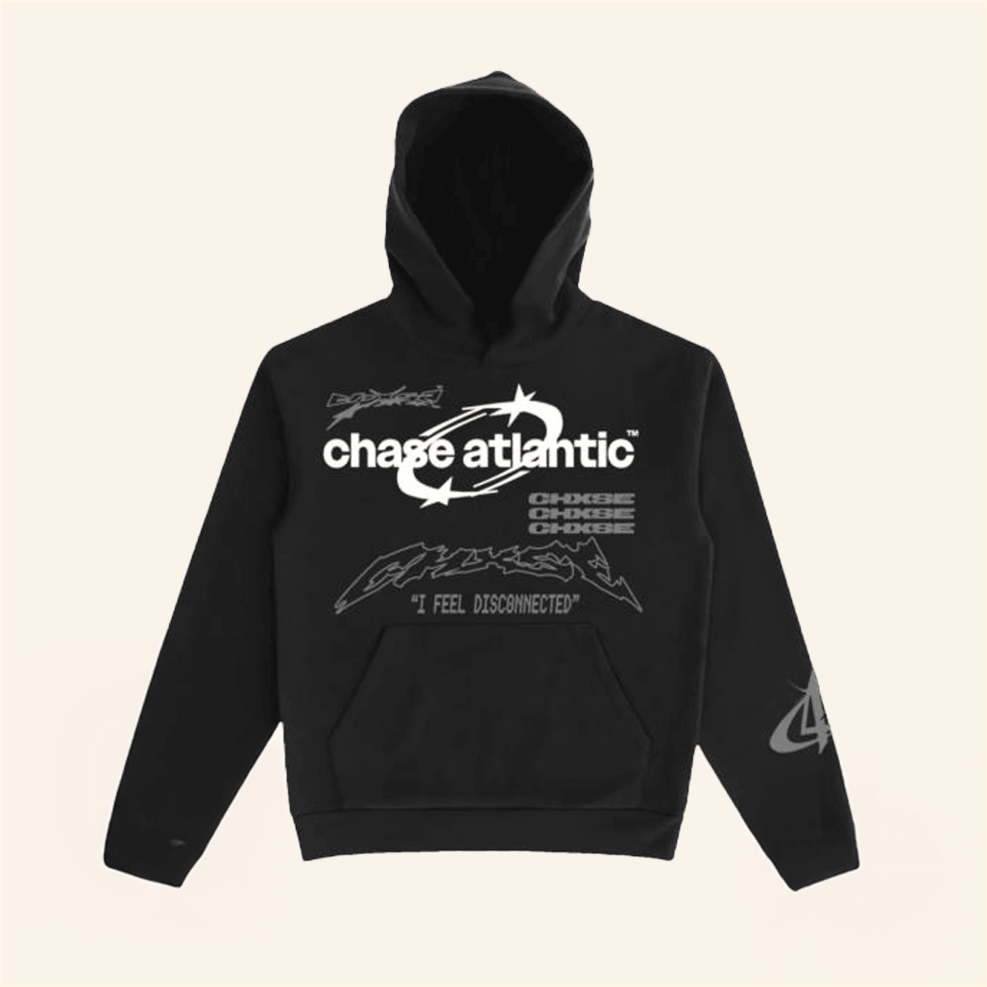 I Feel Disconnected Hoodie Chase Atlantic Merch BFF Birthday Gifts Christmas Presents