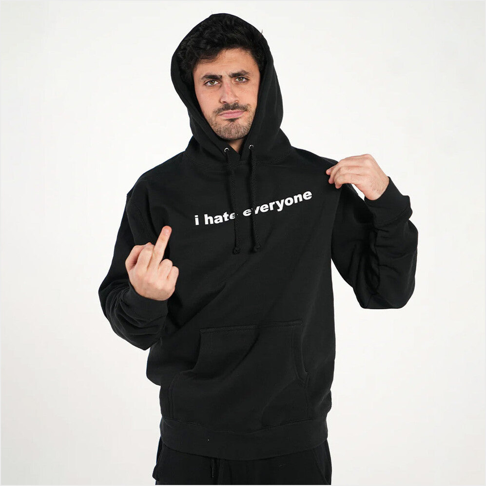 I Hate Duke Gomez Merch Everyone Hoodie Best Birthday Gifts For Dad Gifts For Friends