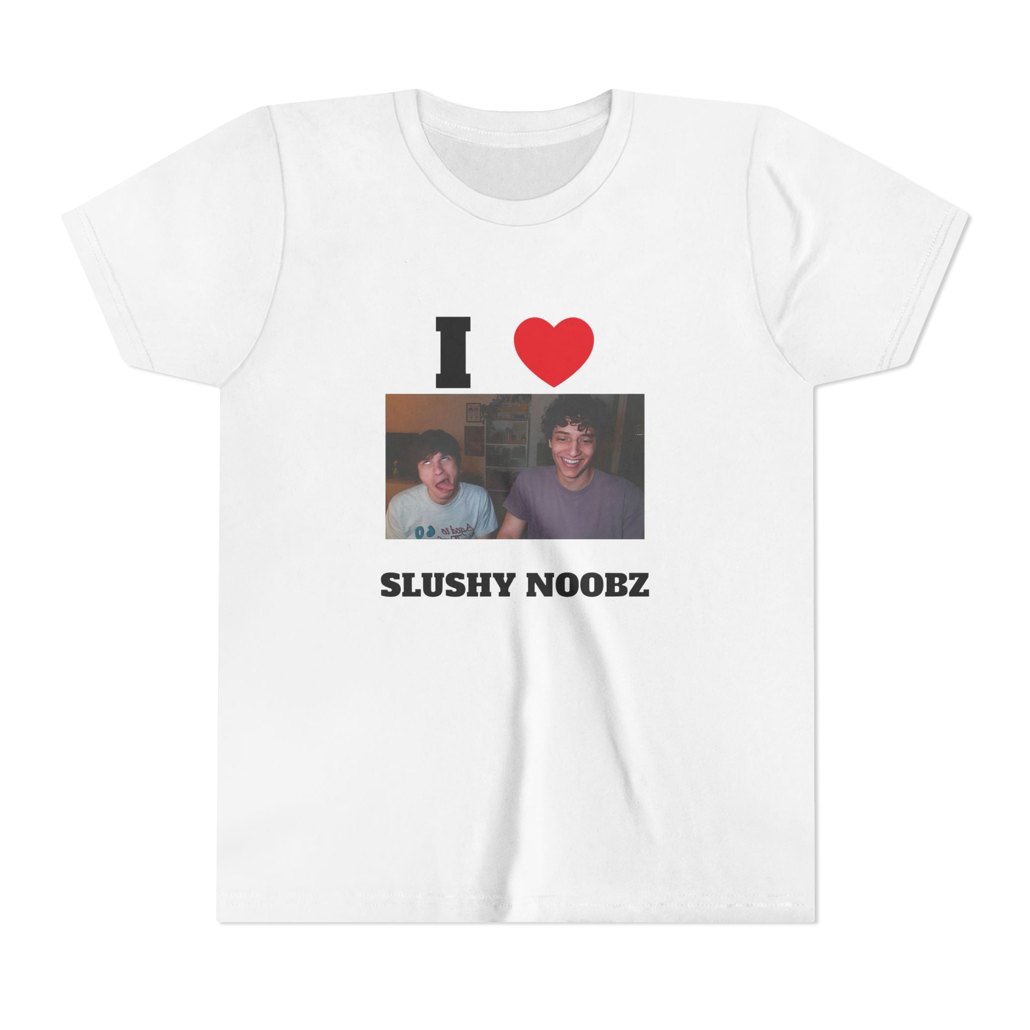 I Heart Slushy Noobz merch Youth Short Sleeve Tee Gifts For Best Friend
