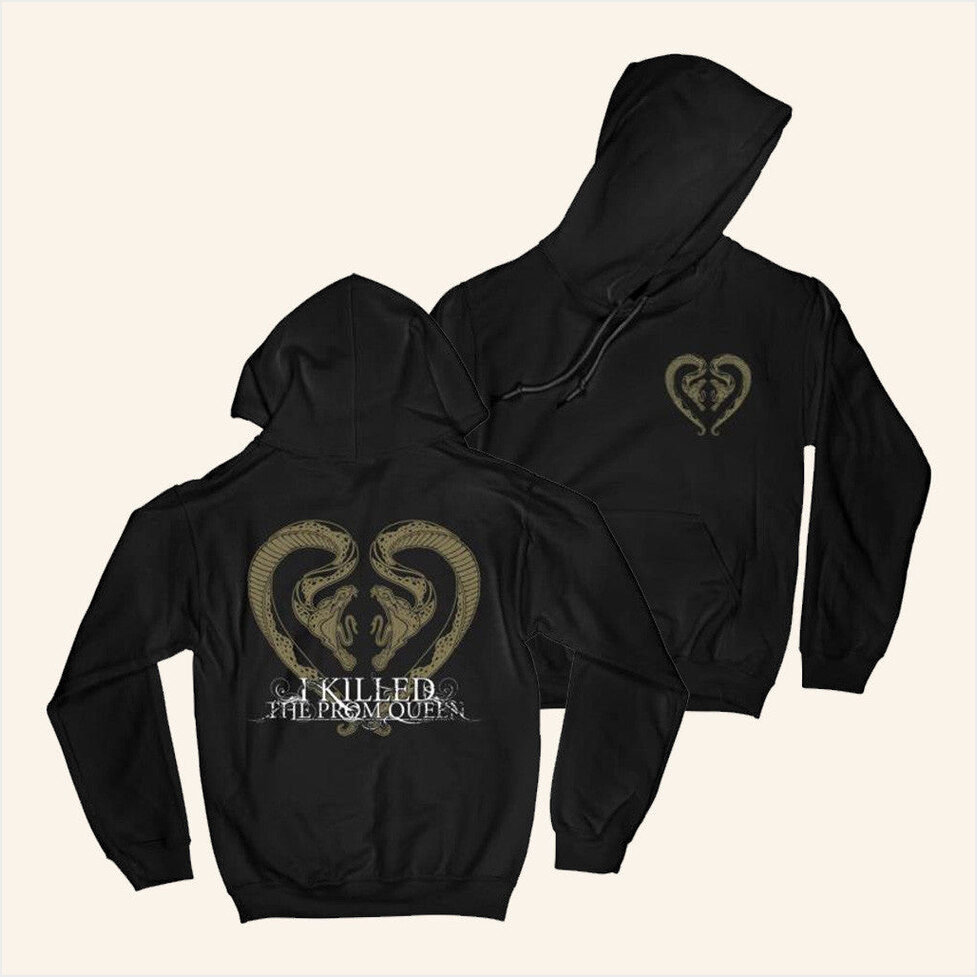 I Killed The Prom Queen Snakes Hoodie Imprint Merch Best Gifts For Dad Gifts For Besties