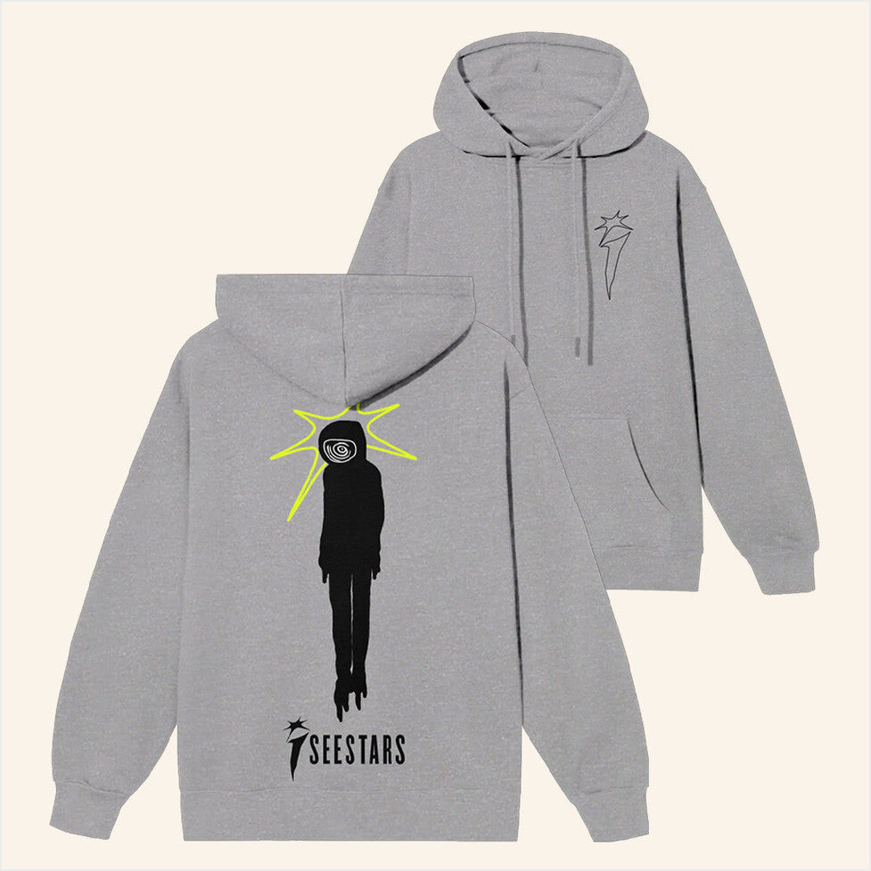 I See Stars Iss Gunmetal Hoodie Sumerian Records Merch BFF Birthday Gifts Christmas Presents