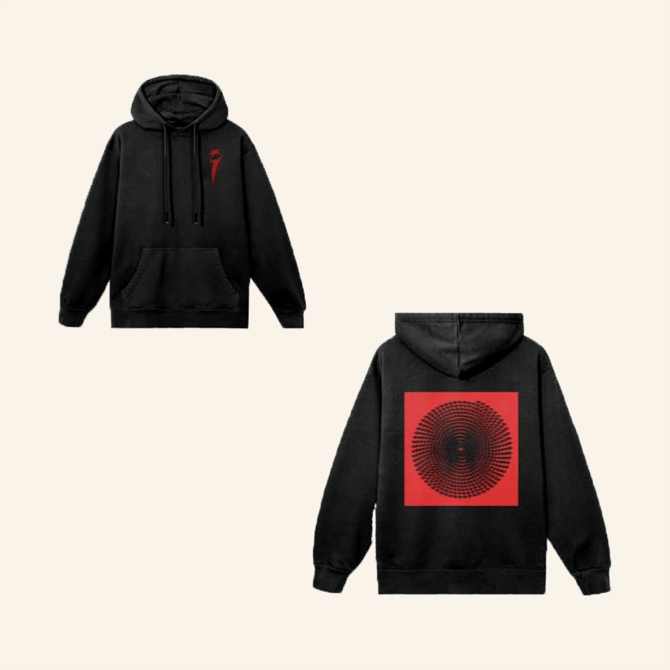 I See Stars The Wheel Hoodie Sumerian Records Merch Birthday Gifts For Friends