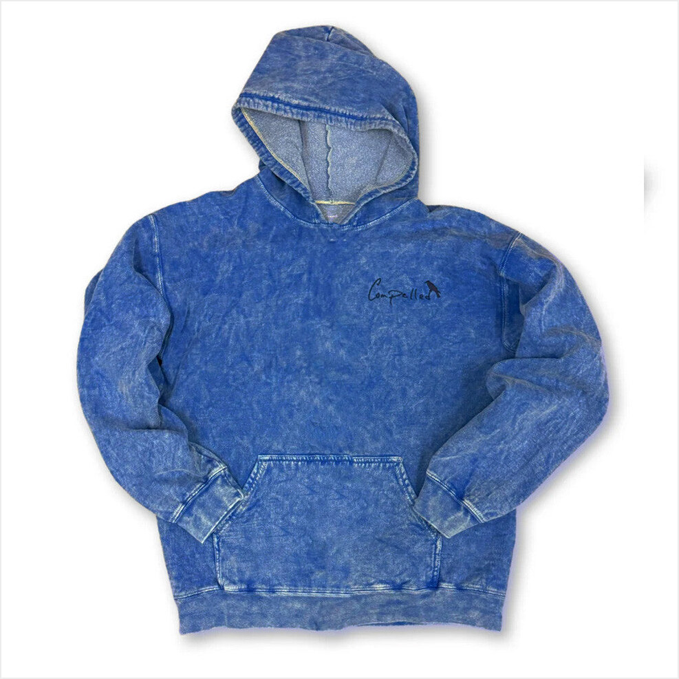 Ian Somerhalder Compelled Hoodie Blankclo Merch Birthday Gifts For Husband Gifts For Best Friend