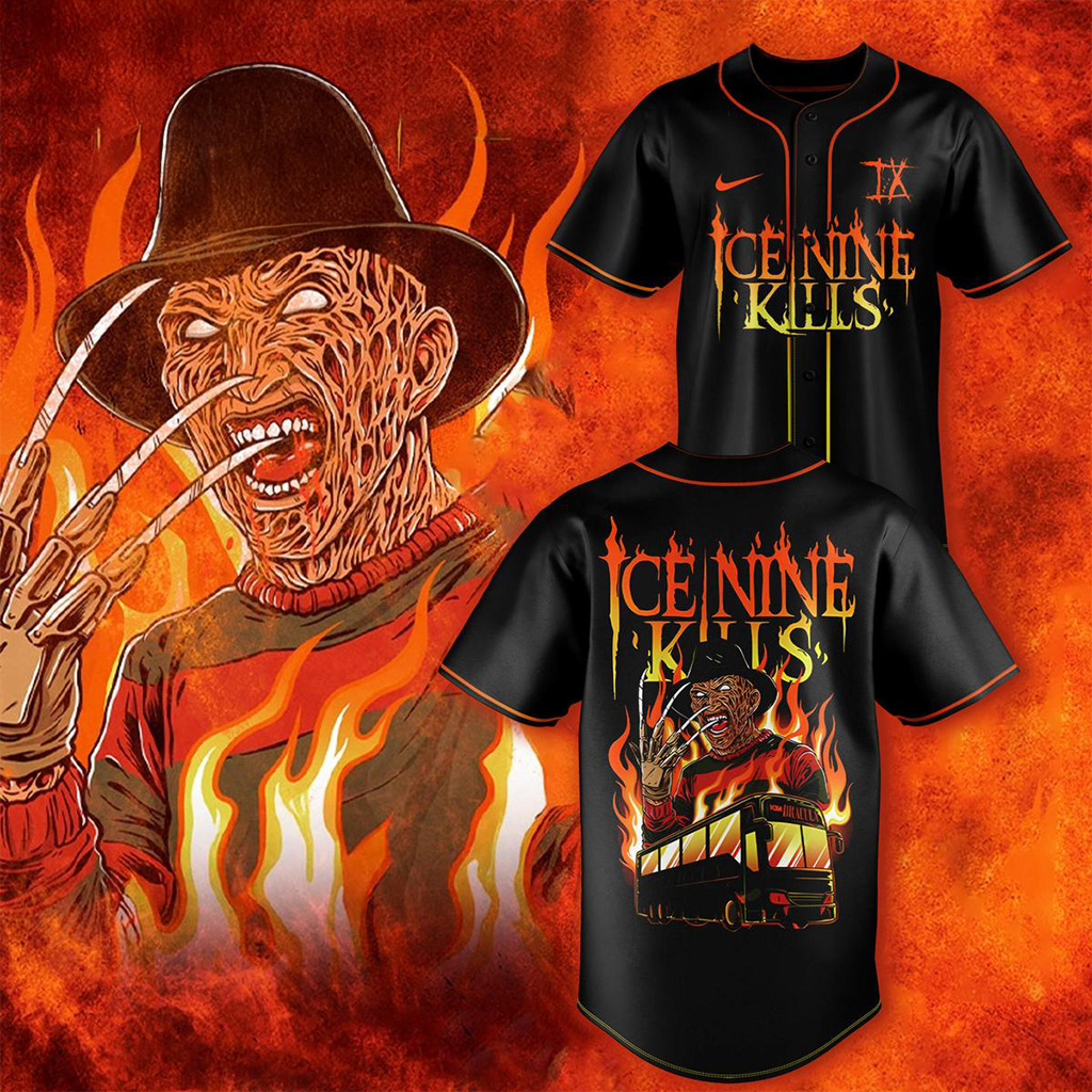 Ice Nine Kills Kim Dracula Jersey Ice Nine Kills Merch Gifts For Fans