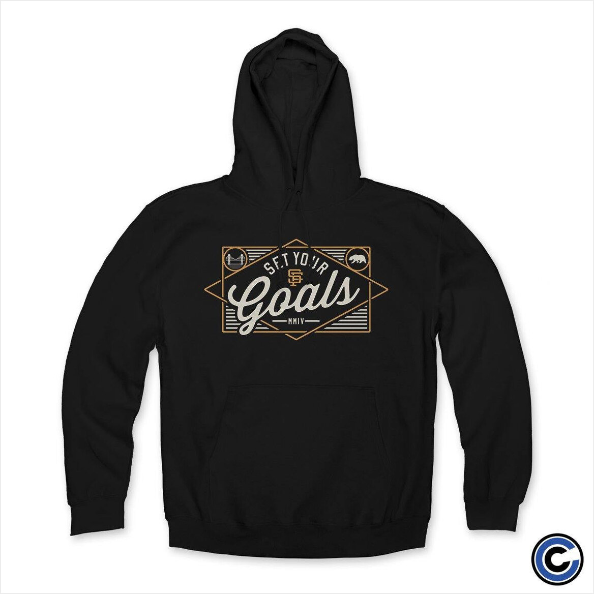 Icons Hoodie Set Your Goals Merch Set Your Goals Hoodie Best Friend Birthday Gifts
