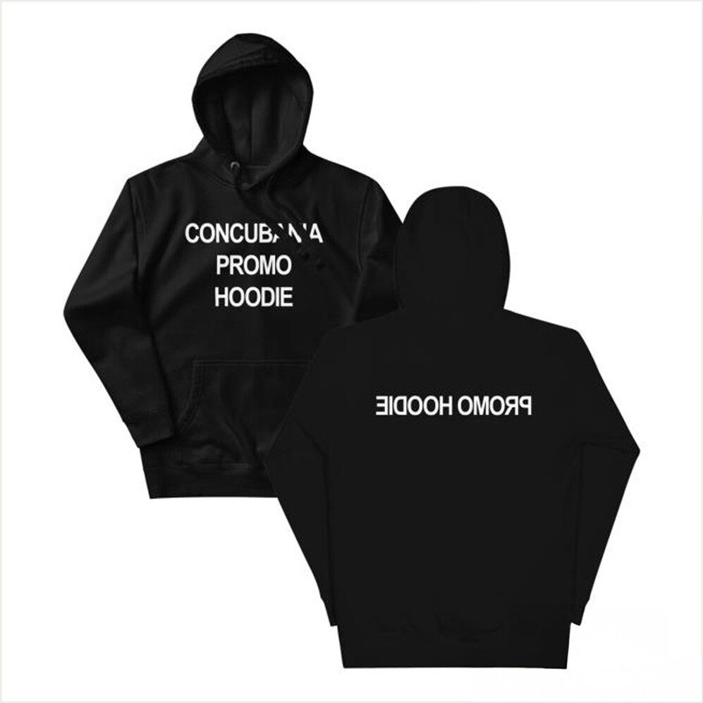 Ih Concubania Promo Hoodie Isaia Huron Merch Present For Husband BFF Birthday Gifts Ideas