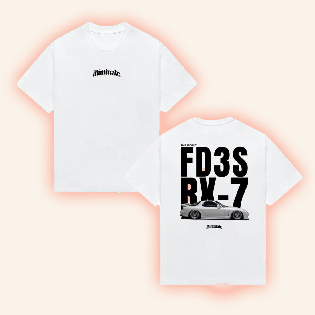 Illiminate Merch Iconic Rx7 Shirt Birthday Gift Ideas For Wife