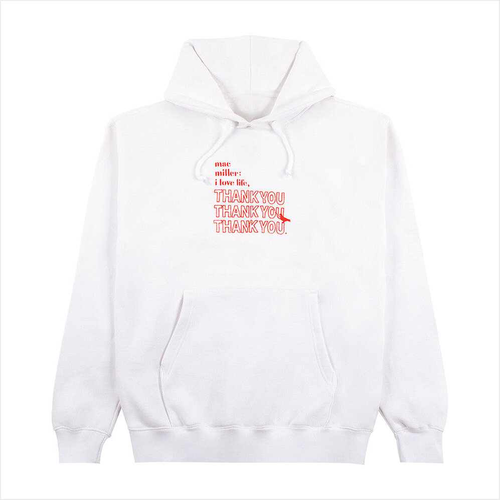 Illty Hoodie Mac Miller Merch Best Birthday Gift Ideas Christmas Presents