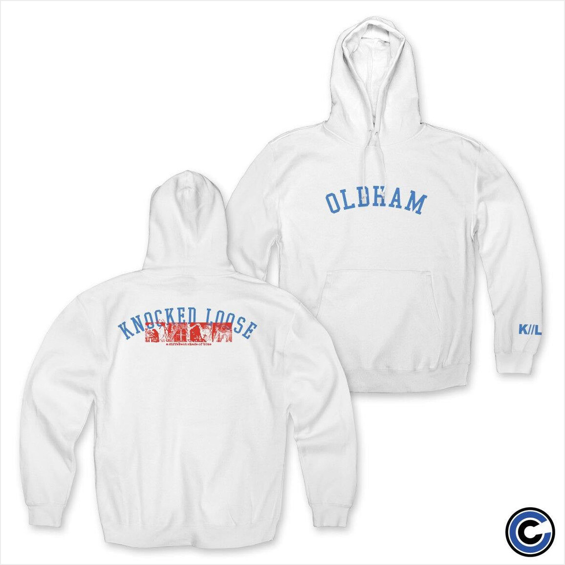 Illustrations Hoodie Knocked Loose Merch Knocked Loose Hoodie Birthday Gift Ideas