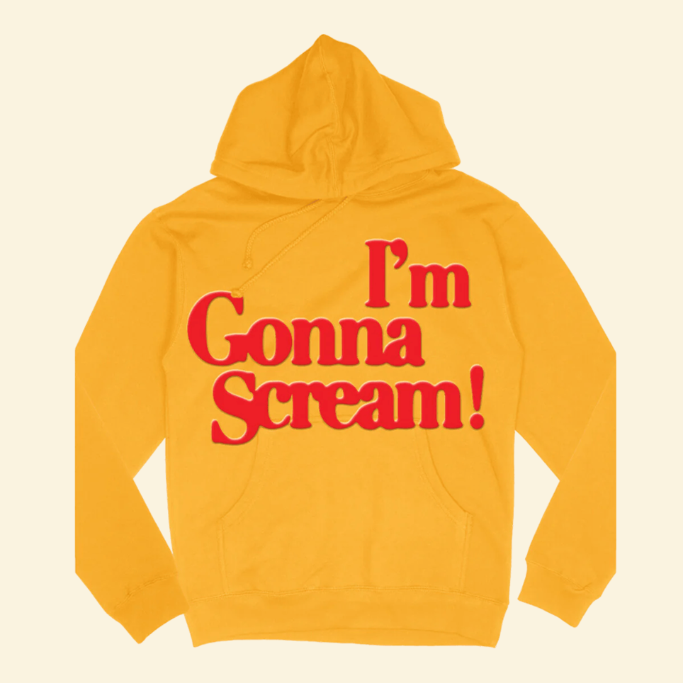 I'm Gonna Scream Hoodie Remi Wolf Merch Unique Father'sDay Birthday Gifts For Best Friend