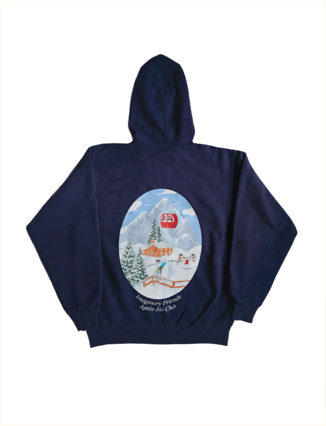 Imaginary Friends Apres-Ski Club Hoodie Birthday Gift Ideas Christmas Presents