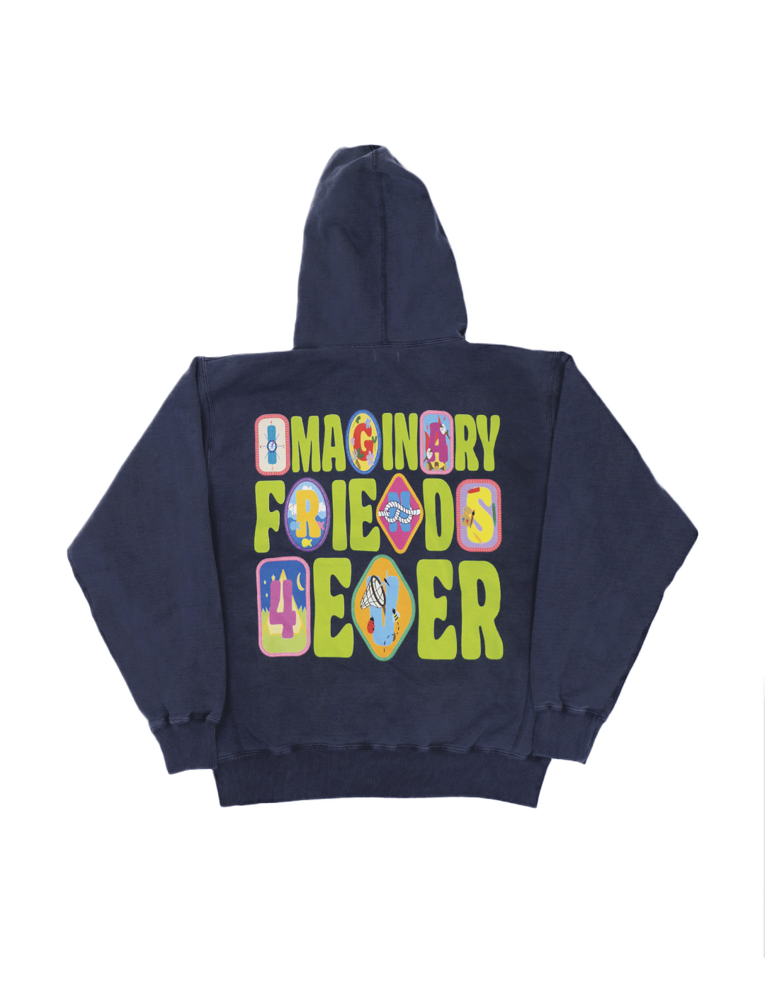 Imaginary Friends Sweatshirt Cabin Fever Hoodie Gifts For Brother