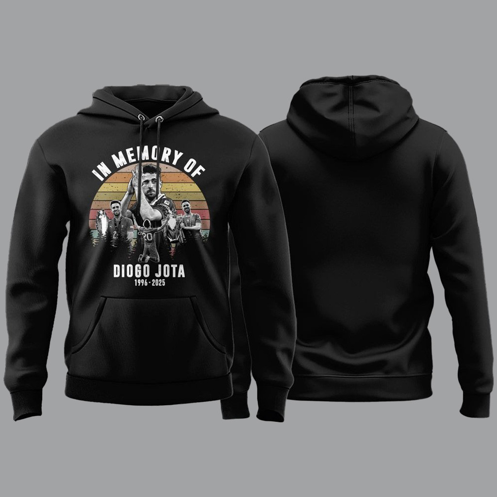 In Memory Of Diogo Jota 19962025 Hoodie RIP Diogo Jota Merch Gits For Fans