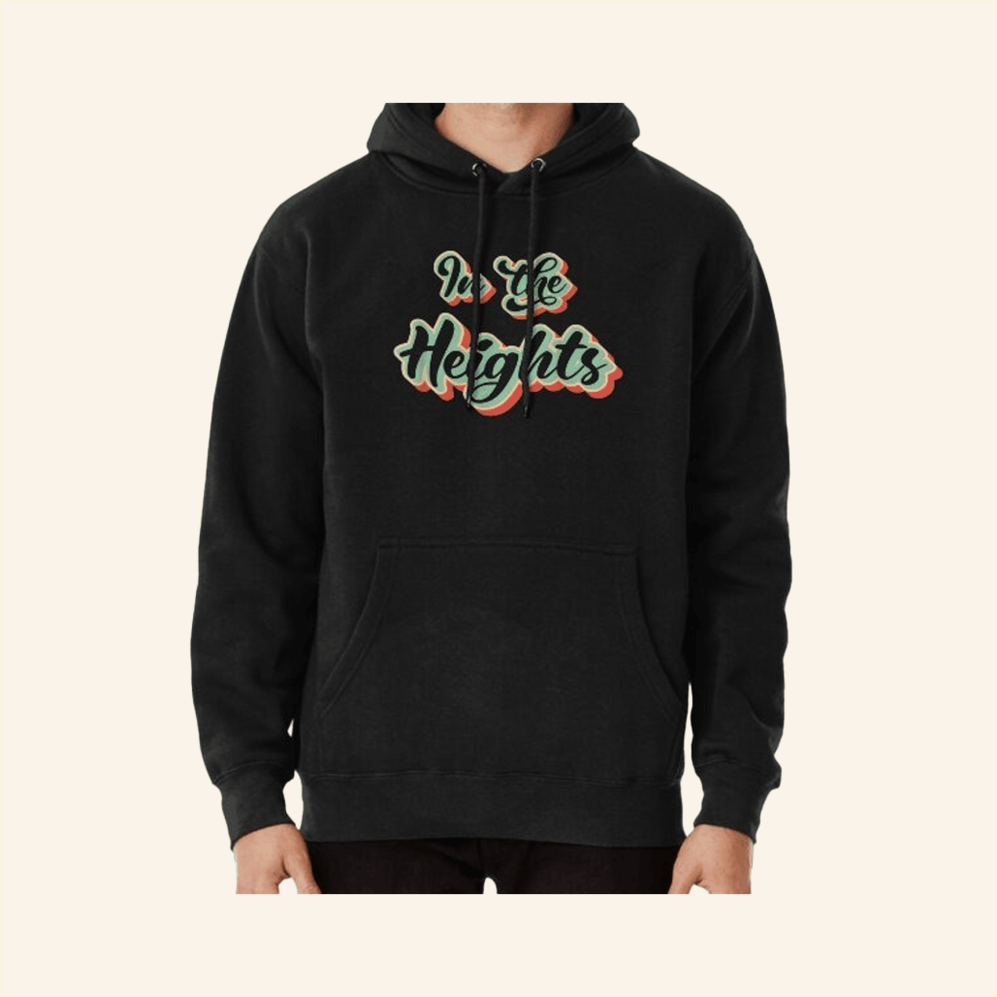In New York The Washington Heights Hoodie New Heights Merch Best Friend Birthday Gifts