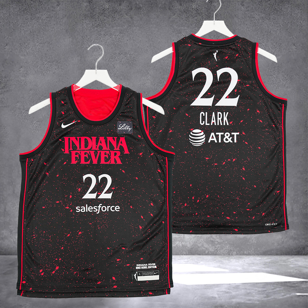 Indiana Fever 22 Caitlin Clark Stranger Things Swingman Jersey Great Gifts For Basketball Fans