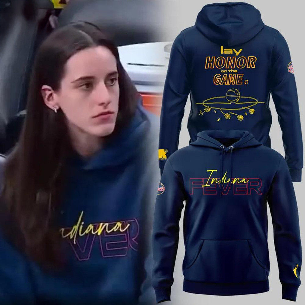 Indiana Fever Lay Honor On The Game Hoodie Indiana Fever Merch Gifts For Friends
