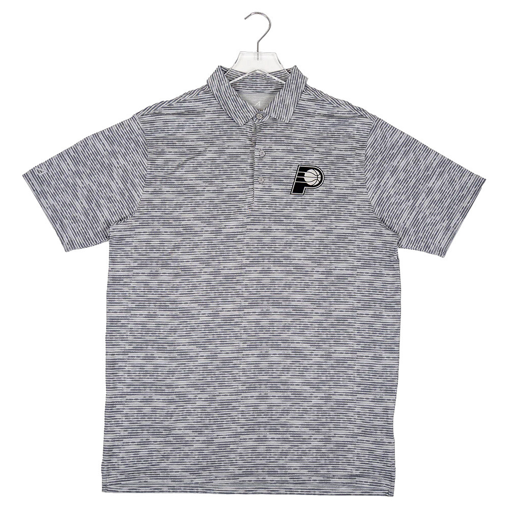 Indiana Pacers Short Sleeve Static Polo Shirt Good Gifts For Basketball Lovers