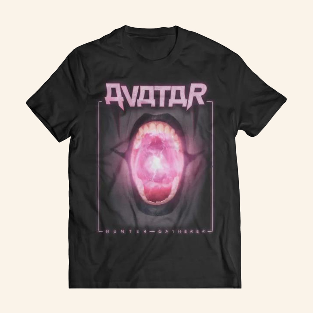 Indie Merch Avatar Hunter Gatherer T-Shirt Birthday Gift For Friends