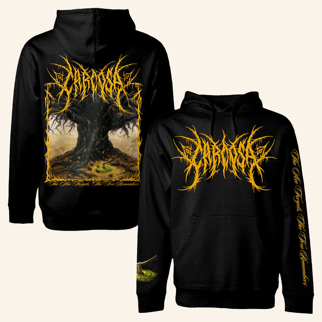 Indie Merch Carcosa The Axe Forgets The Tree Remembers Album Hoodie Fans Gifts