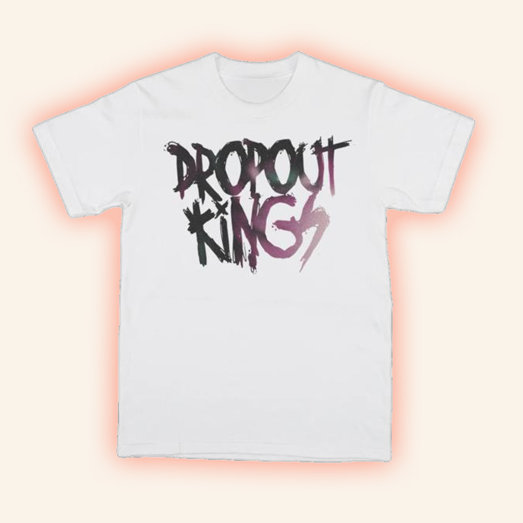 Indie Merch Dropout Kings T-Shirt Birthday Gift Ideas For Boyfriend