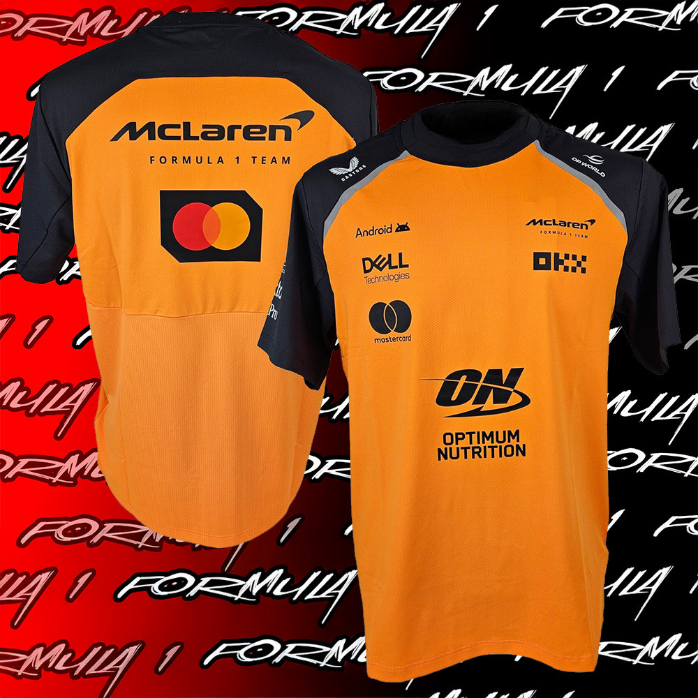 Indy 500 Merch Formula 1 Jersey 2025 Mclaren Jersey Father's Day Gifts For Dad