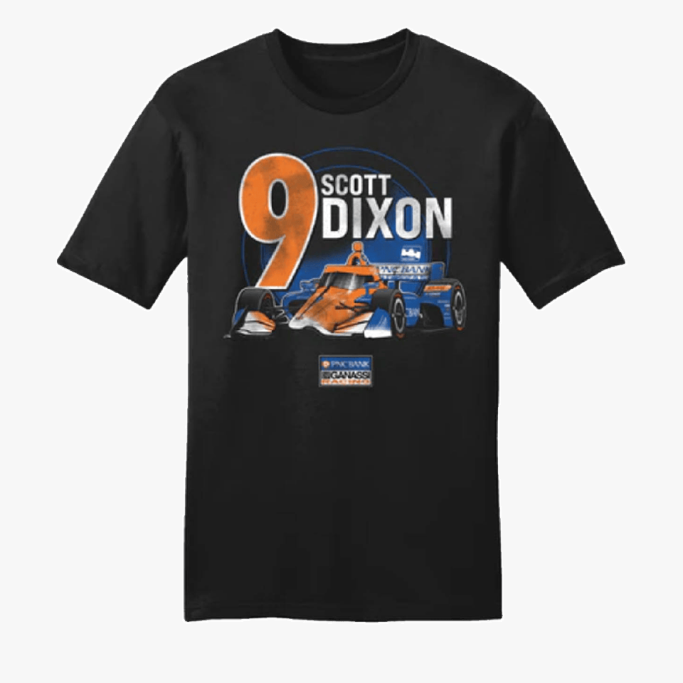 Indycar Merch 2024 Scott Dixon Car Shirt Best Father's Day Special Gifts Gifts For Best Friend
